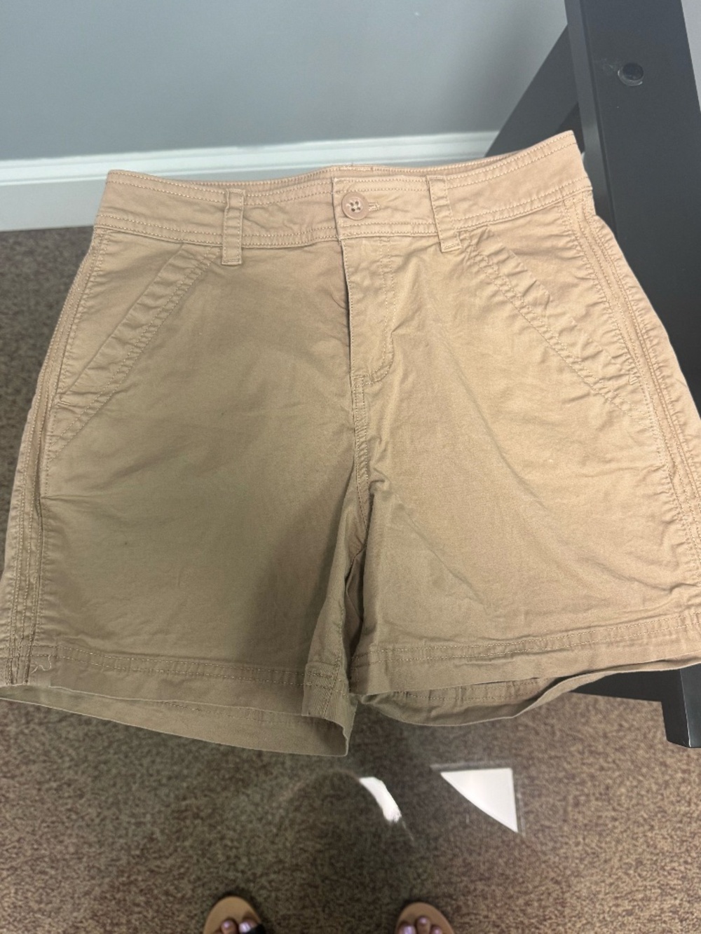 Eddie Bauer Khaki Shorts